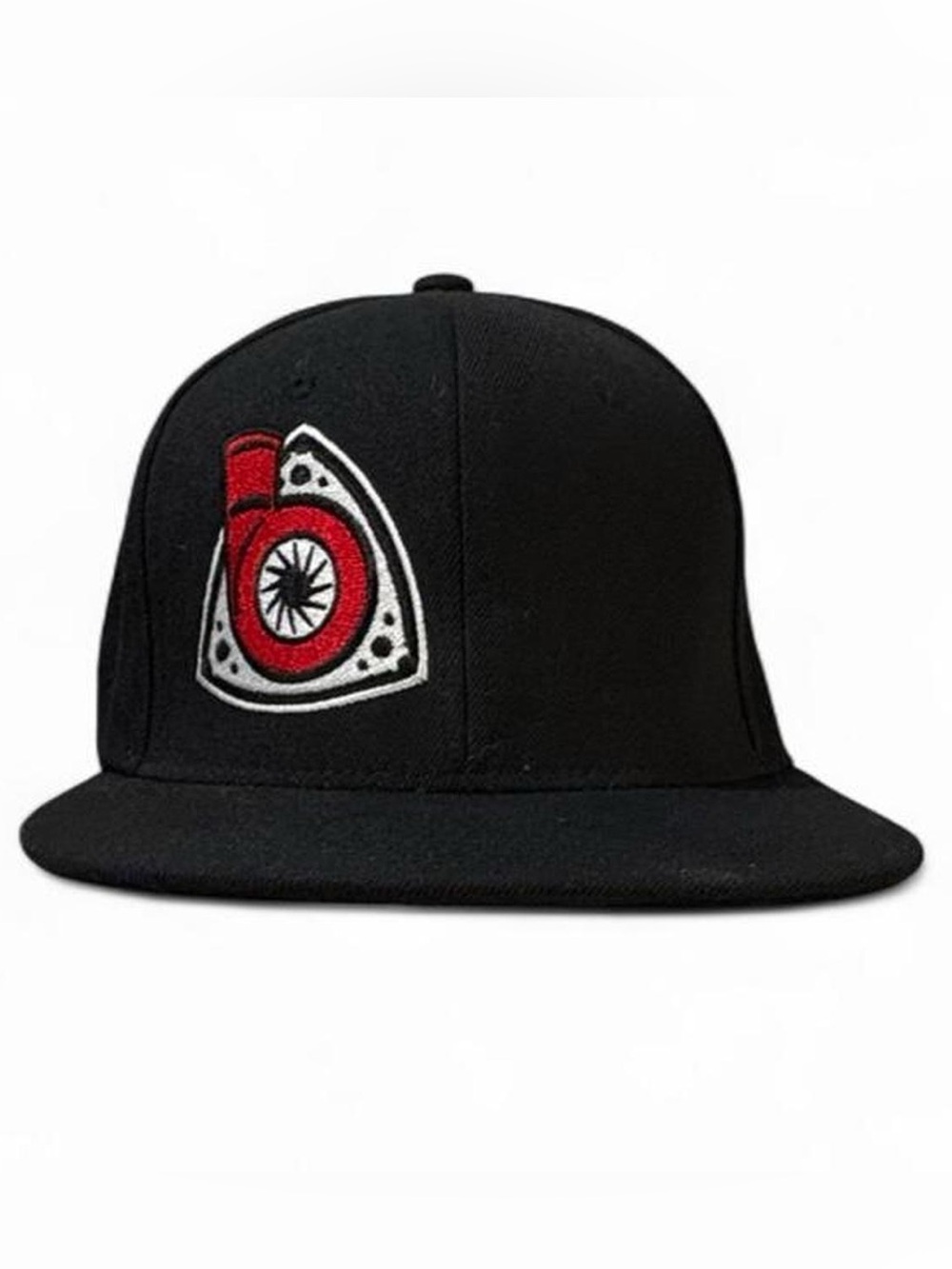 Boosted Rotary Engine Turbo Snapback Hat Black Embroidered Mazda RX7 RX8 JDM
Cap